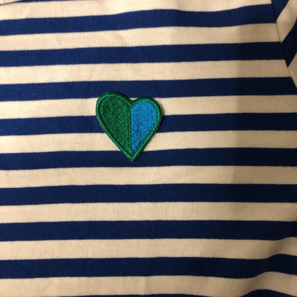 Tory Sport Striped Cotton Long Sleeve - Picture 2 of 4